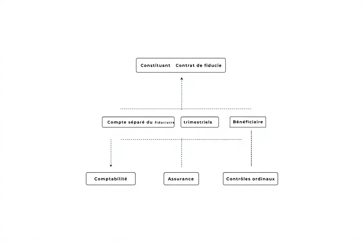 Processus de gestion des biens en fiducie