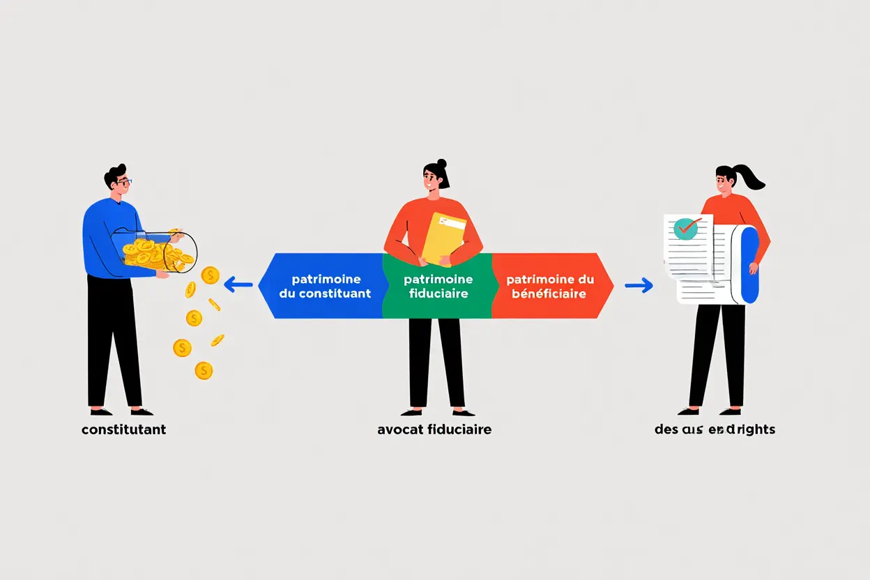 Structure d'une fiducie d’avocat