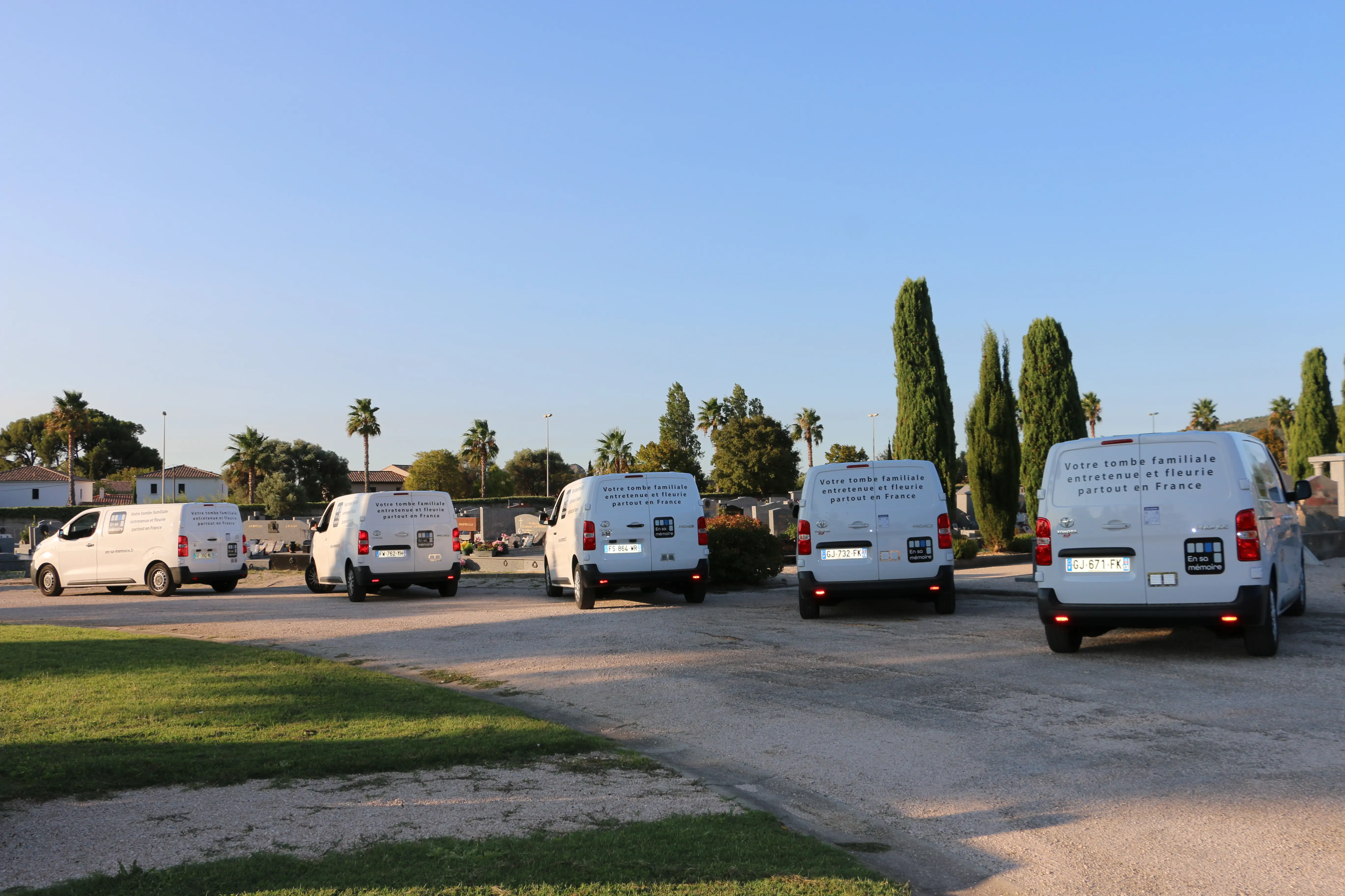 flotte de véhicules d'intervention En sa mémoire, partout en France. flotte de véhicules d'intervention En sa mémoire, partout en France.