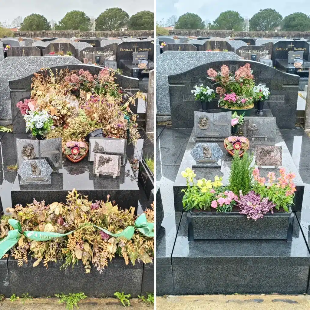 Intervention après obsèques par En sa mémoire