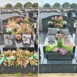 Intervention après obsèques par En sa mémoire