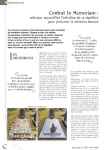 Article Resonance Mag Avril 2026 In Memoriam